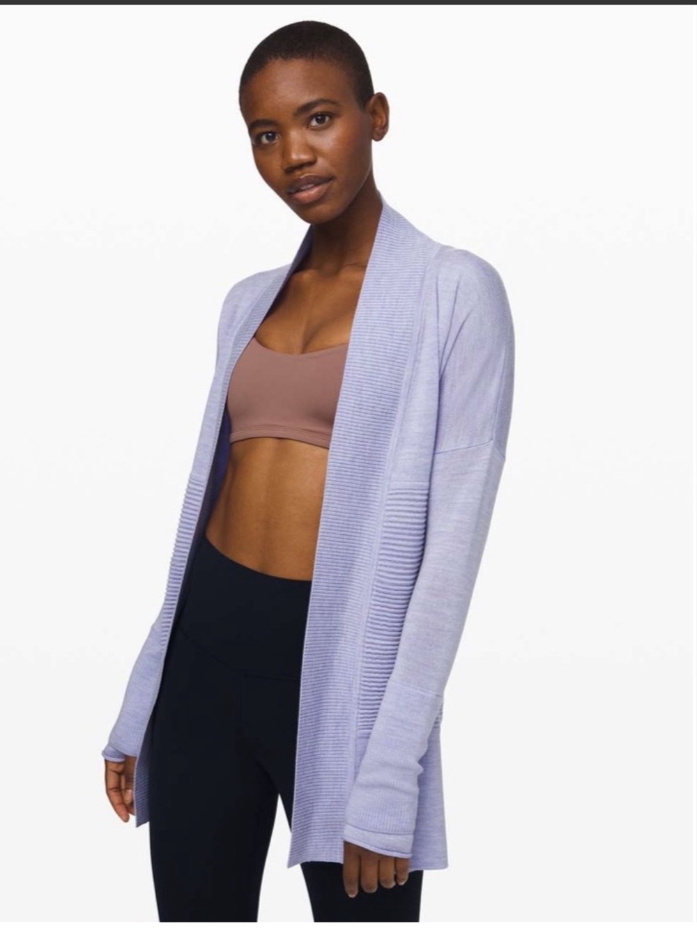 Lululemon Sit In Lotus Wrap II
Heathered Lavender Dusk - 4